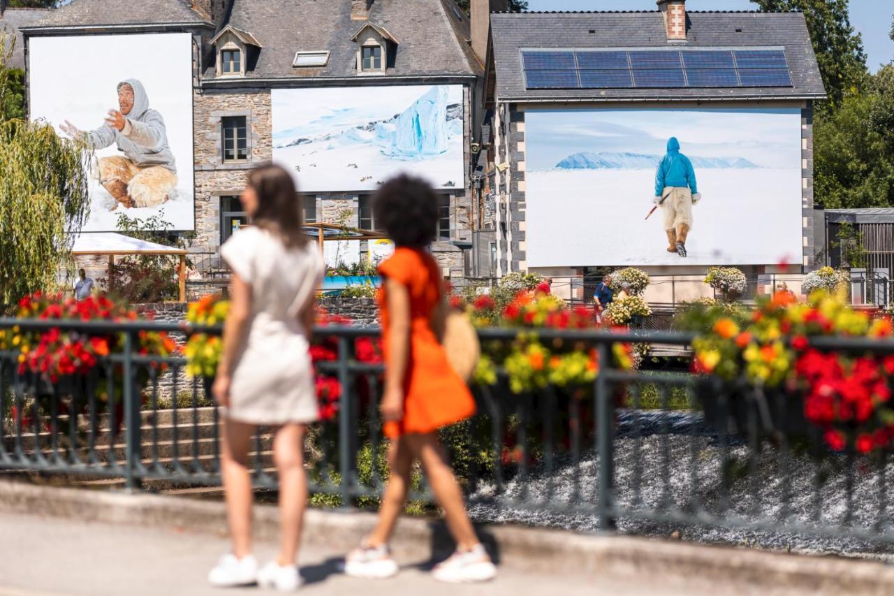 La Bergerie Yves Rocher La Gacilly Bagian luar foto
